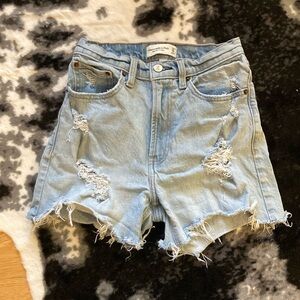 Abercrombie and Fitch Jean Shorts